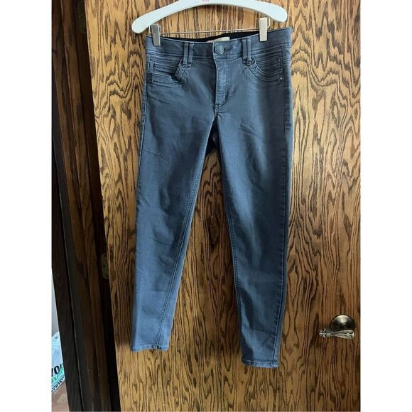 Democracy Grey Skinny Jeans Ab Technology Woman’s Size 2 - Picture 1 of 8